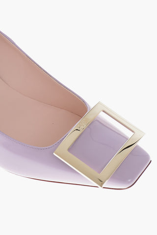 Patent Pumps BELLE VIVIER With Front Buckle 8cm