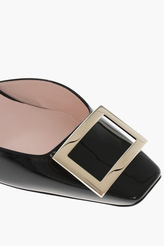 Pumps Slingback TROMPETTE in Vernice 8cm
