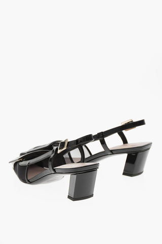 Pumps in Mesh LAC POINT NET con Design Slingback 5cm