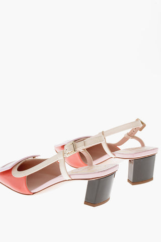 Lackpumps LACQUERED Mit Vorderer Schnalle 5cm