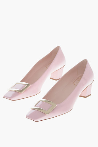 Patent Pumps BELLE VIVIER With Front Buckle 5cm