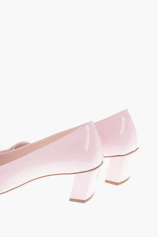 Patent Pumps BELLE VIVIER With Front Buckle 5cm