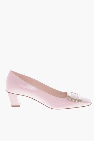 Patent Pumps BELLE VIVIER With Front Buckle 5cm