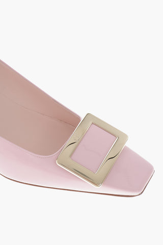 Patent Pumps BELLE VIVIER With Front Buckle 5cm