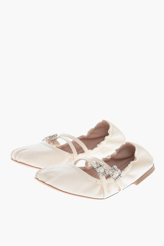 Ballerine Mary Jane MINI STRAP con Fibbie Gioiello