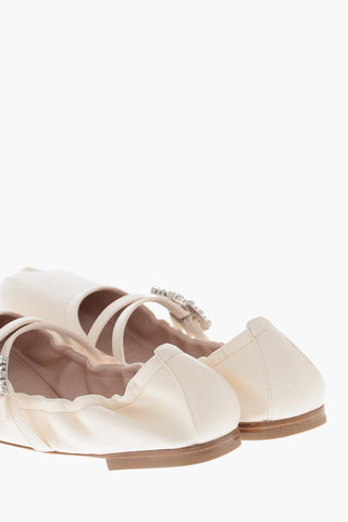 Ballerine Mary Jane MINI STRAP con Fibbie Gioiello