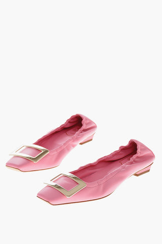 Leather Ballet Flats BELLE VIVIER with Square Toe