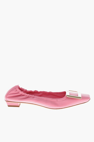 Ballerine in Pelle BELLE VIVIER con Punta Quadrata