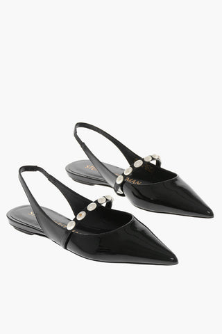 Ballerine Slingback EMLIA in Vernice