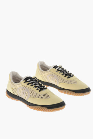 Crochet Sneakers S-WAVE with Eco-Suede Details