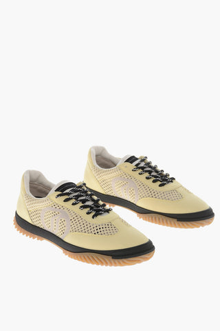 Sneakers Crochet S-WAVE con Dettagli in Eco-Suede