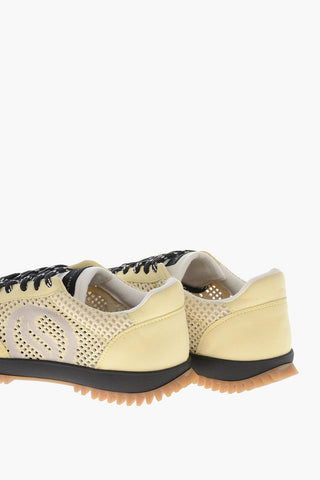 Sneakers Crochet S-WAVE con Dettagli in Eco-Suede