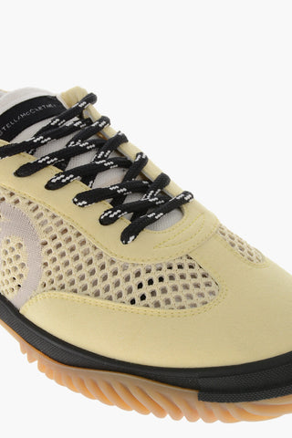 Sneakers Crochet S-WAVE con Dettagli in Eco-Suede