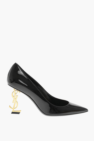 Patent Leather Pumps With Iconic 8cm Heel