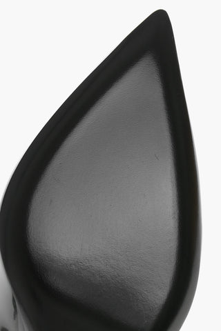 페이턴트 펌프스 아이코닉 힐 8cm