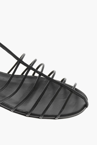 Leather Sandals CAGE with Leather Sole