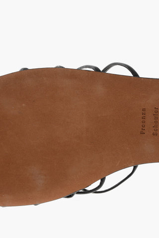 Leather Sandals CAGE with Leather Sole