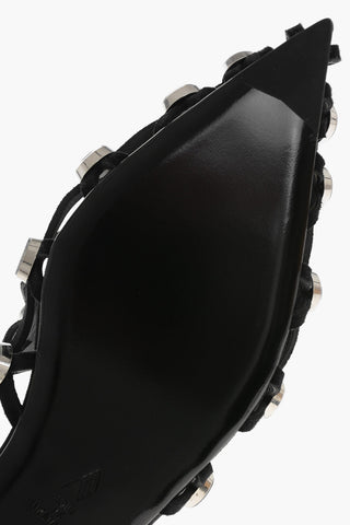 Ballerine Slingback GRID con Dettagli a Specchio