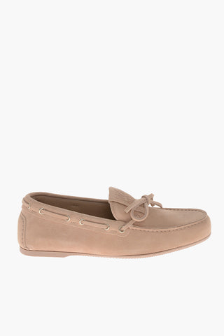 Mocassini in Suede MISS DIOR con Fiocco Frontale