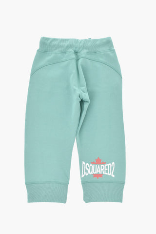 Brushed Cotton Solid-Color Joggers