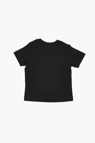 T-Shirt Girocollo in Cotone con Stampa