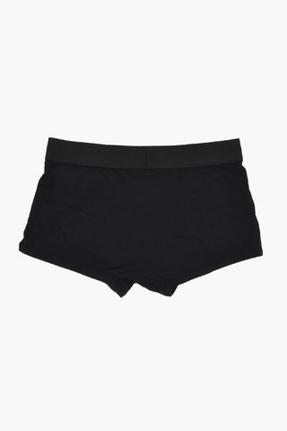 Set 2 Paia di Boxer in Cotone Stretch con Banda Elastica Logata