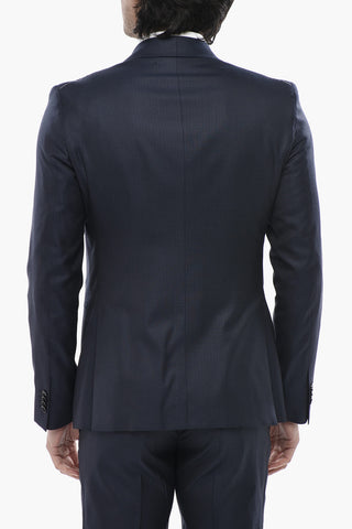 CC COLLECTION Abito a 3 Pezzi in Lana Vergine