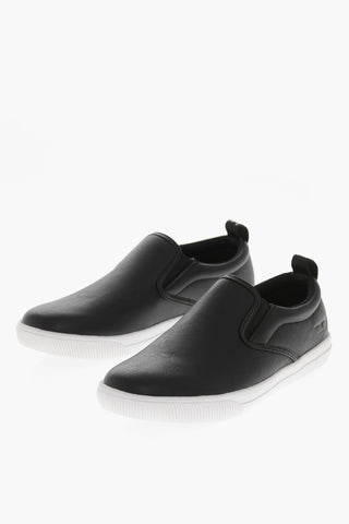 Vegan Leather Slip-On Sneakers S-ATHOS SO
