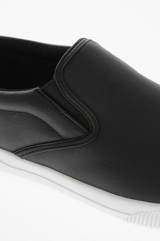 Vegan Leather Slip-On Sneakers S-ATHOS SO