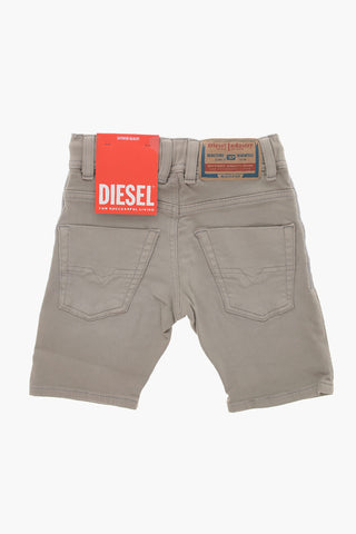 Shorts KROOLEY-NE-J SH JJJ aus Stretch-Baumwolle