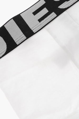 Set of 3 Stretch Cotton Boxers with Branded Elastic Band