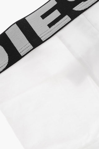 Set of 3 Stretch Cotton Boxers with Branded Elastic Band