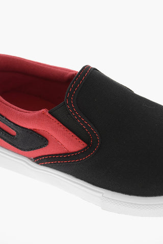 Sneakers Slip-On S-ATHOS SO in Canvas