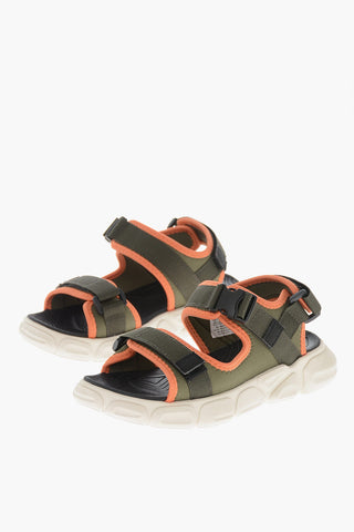 Canvas Sandals SPORT with Velcro Closure