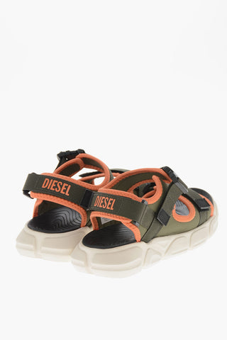 Canvas Sandals SPORT with Velcro Closure