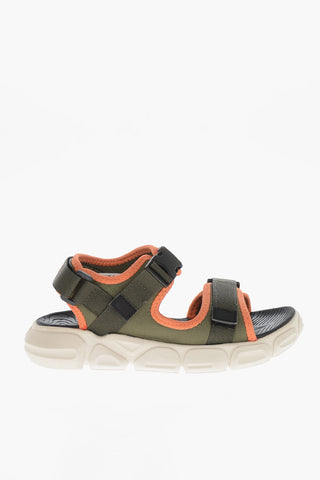 Canvas Sandals SPORT with Velcro Closure