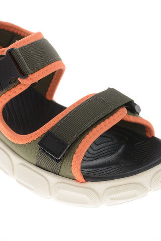 Canvas Sandals SPORT with Velcro Closure