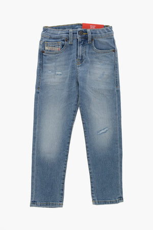 Jeans 2020 D-VIKER-J Regular Fit a Gamba Dritta