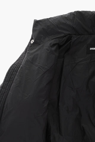 탈부착 후드 패딩 재킷