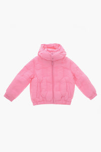 Padded Jacket With Removable Hood