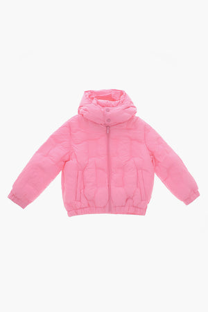 Padded Jacket With Removable Hood
