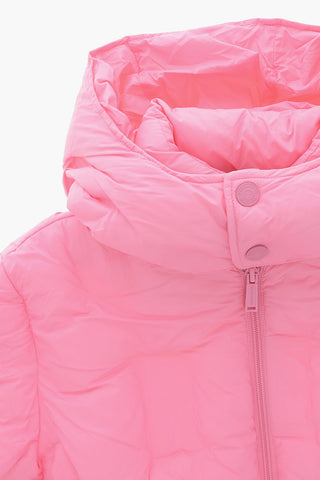 탈부착 후드 패딩 재킷