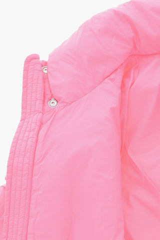 탈부착 후드 패딩 재킷