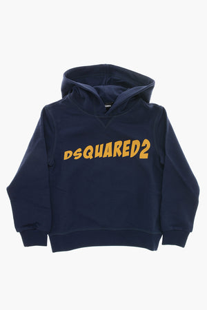 Relaxed-Fit Cotton Hoodie with Print