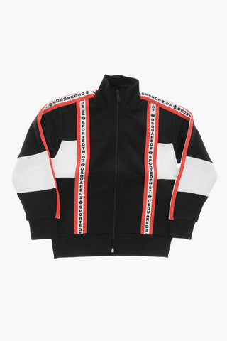SPORT EDTN.08 Nylon Sweatshirt COOL FIT with Logo Tape