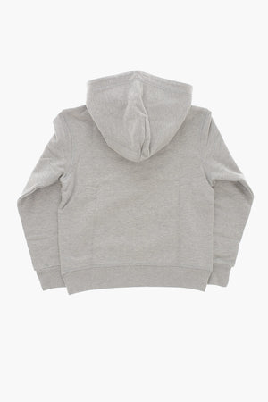 Felpa Hoodie RELAX in Cotone con Stampa 