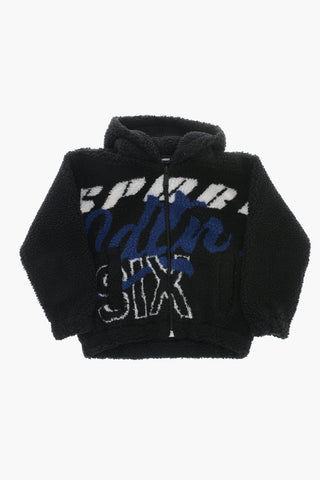 Fleece Jacket SLOUCH FIT with Zip Closure