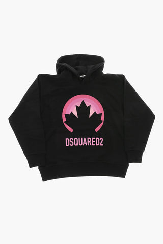코튼 후디 SLOUCH FIT 프린트