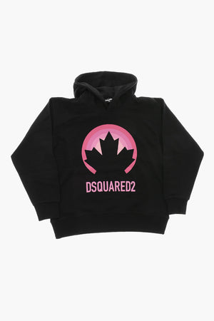 Cotton Hoodie SLOUCH FIT with Print