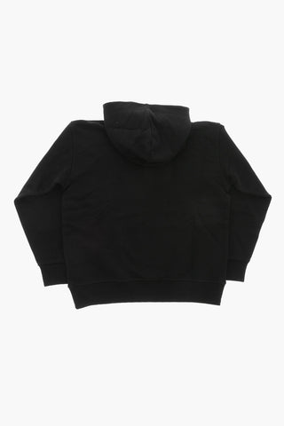 코튼 후디 SLOUCH FIT 프린트